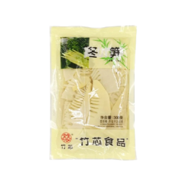 ZHU XIN Hotpot Winter Bamboo Shoot - Slice 300g - Longdan Official