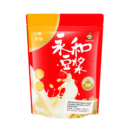 YON HO Soybean Powder - Original (12 pcs) 350g (Case 30)