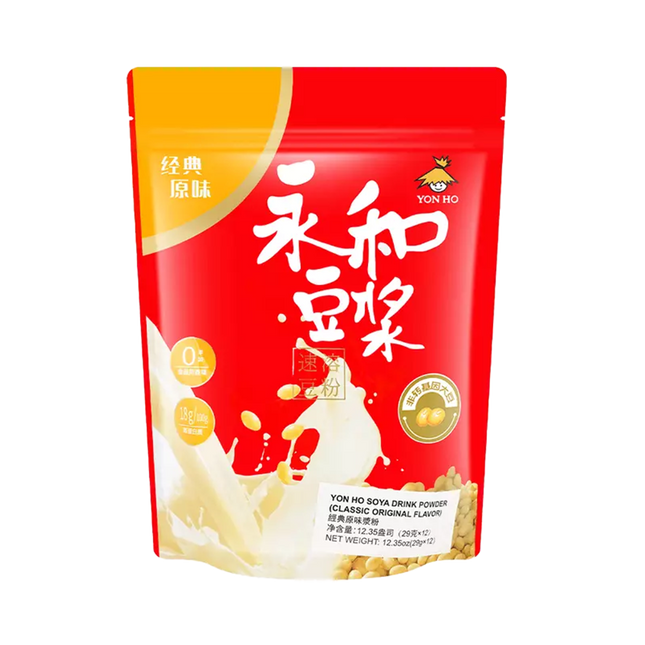 YON HO Soybean Powder - Original (12 pcs) 350g (Case 30)