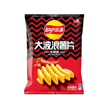 LAY'S Potato Chip - Pure Spicy 70g (Case 22)