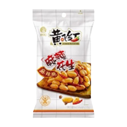 SHINHO Huang Fei Hong Spicy Peanuts 110g (Case 30)