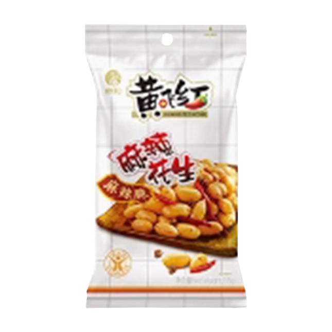 SHINHO Huang Fei Hong Spicy Peanuts 110g (Case 30)