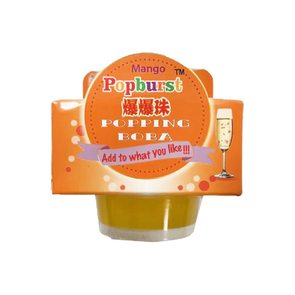 POPBURST Popping Boba - Mango 130g - Longdan Official