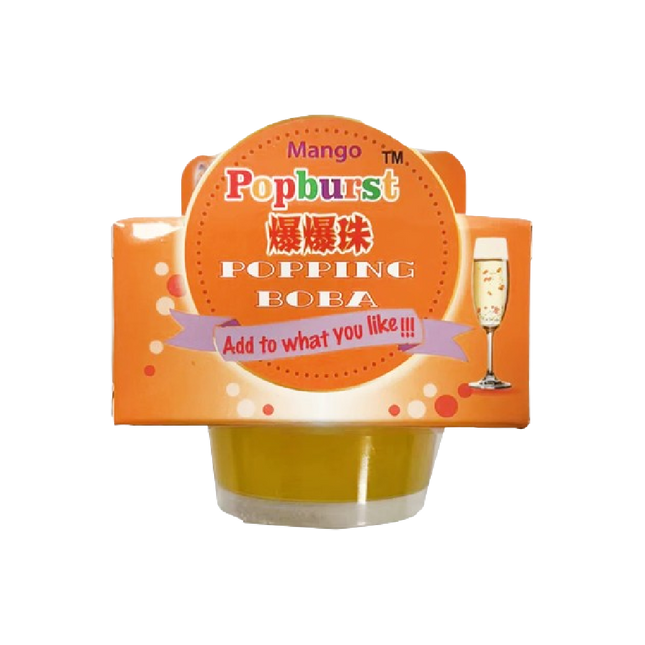 POPBURST Popping Boba - Mango 130g - Longdan Official