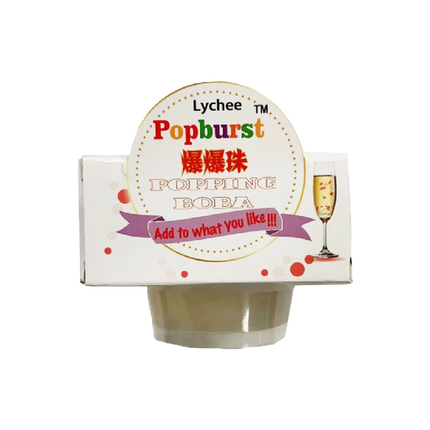 POPBURST Popping Boba - Lychee 130g - Longdan Official