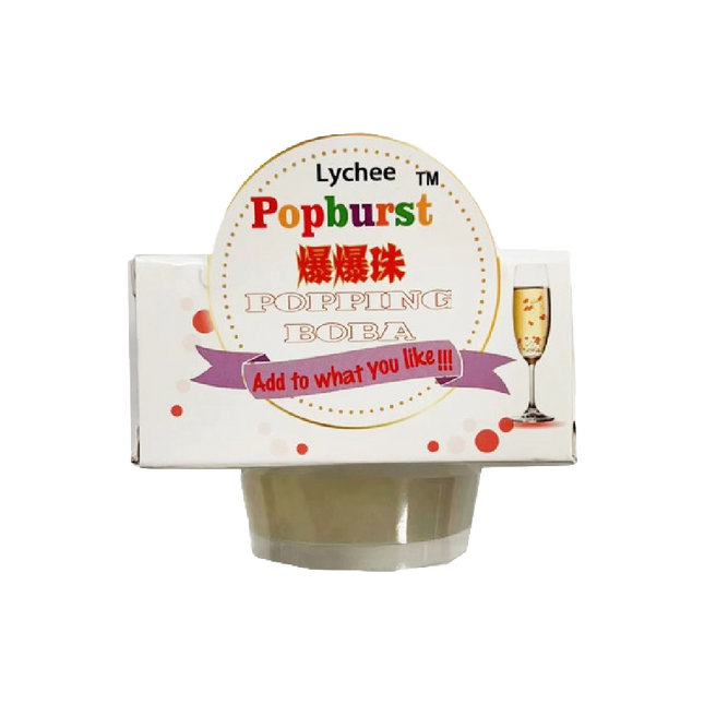 POPBURST Popping Boba - Lychee 130g - Longdan Official