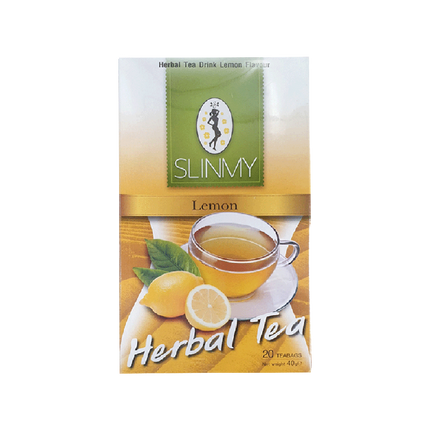 SLINMY Tea - Lemon 20's (20 teabags) 40g - Longdan Official