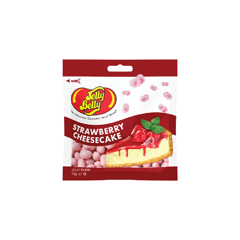 JELLY BELLY Strawberry Cheesecake 70g - Longdan Official