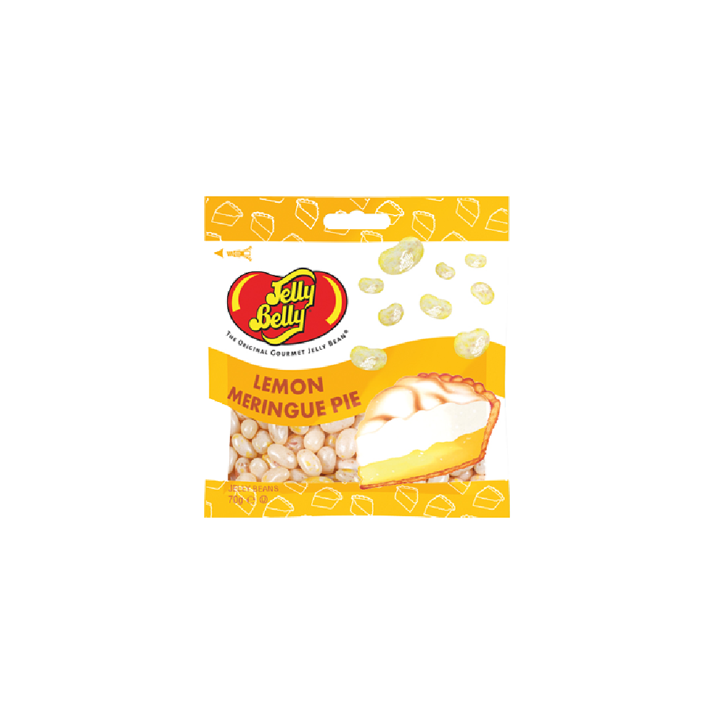 JELLY BELLY Lemon Meringue Pie Bag 70g - Longdan Official