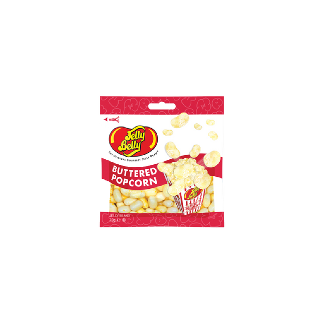 JELLY BELLY Buttered Popcorn Bag 70g - Longdan Official