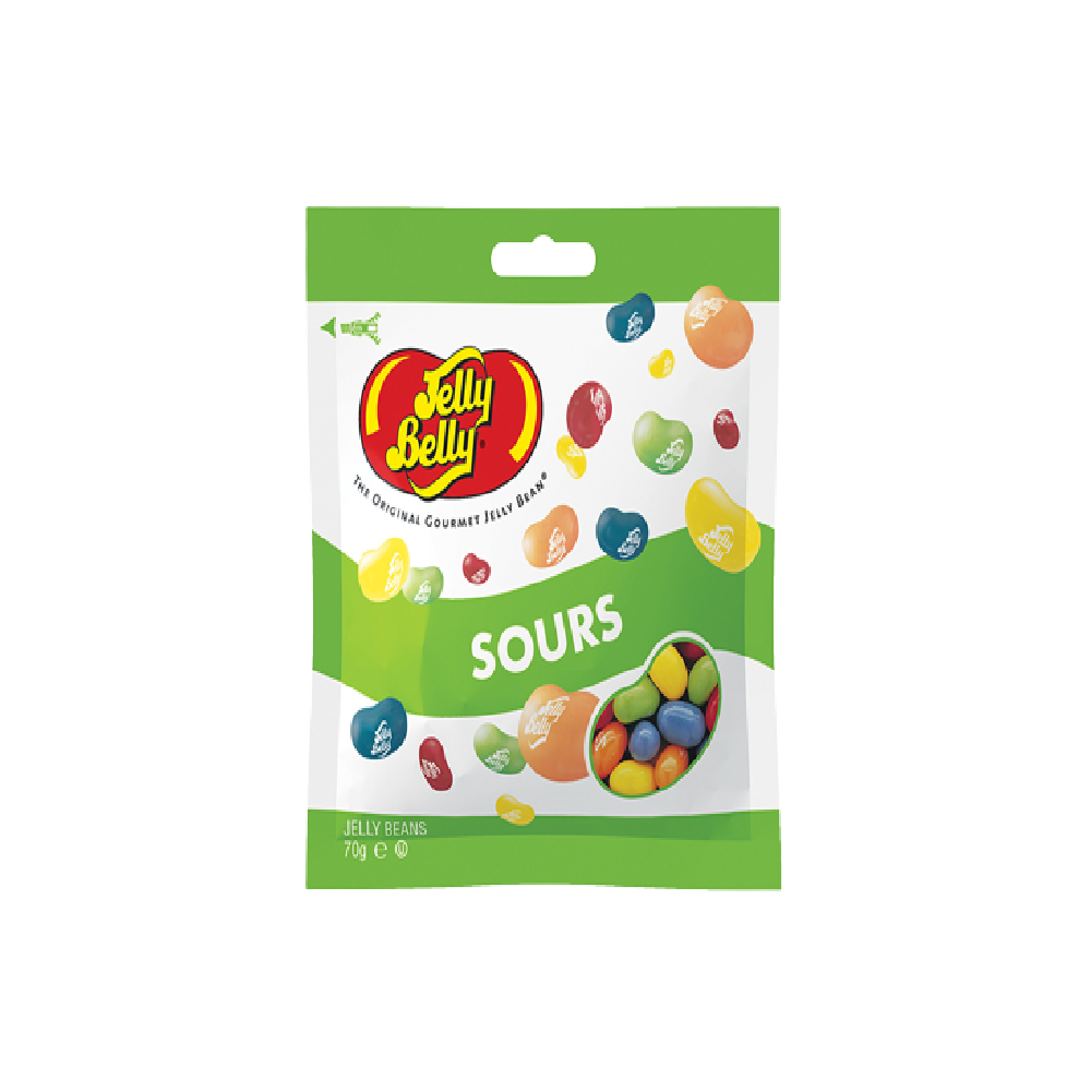 JELLY BELLY Sours 70g - Longdan Official
