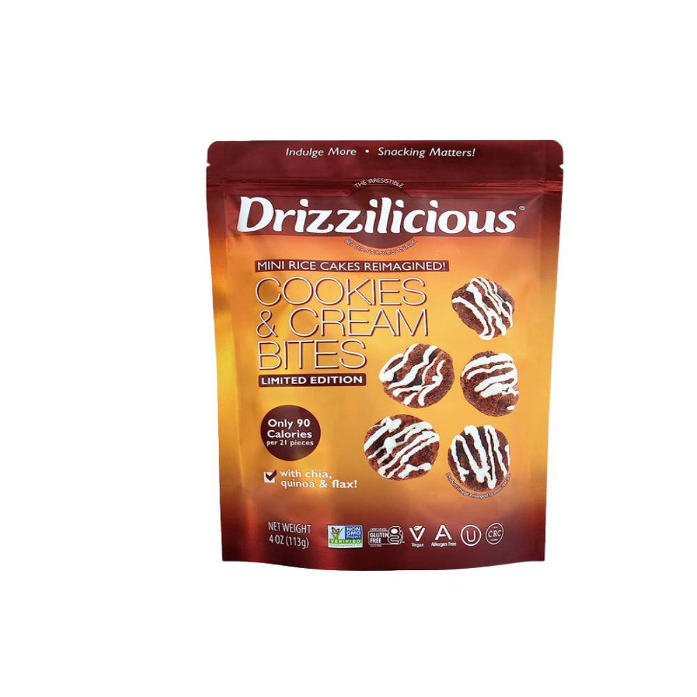 DRIZZILICIOUS Cookies & Cream 113g - Longdan Official