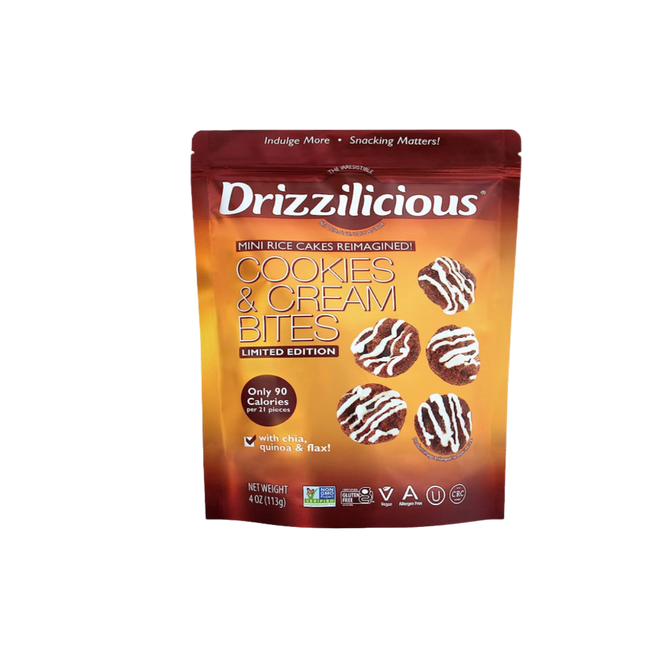 DRIZZILICIOUS Cookies & Cream 113g - Longdan Official