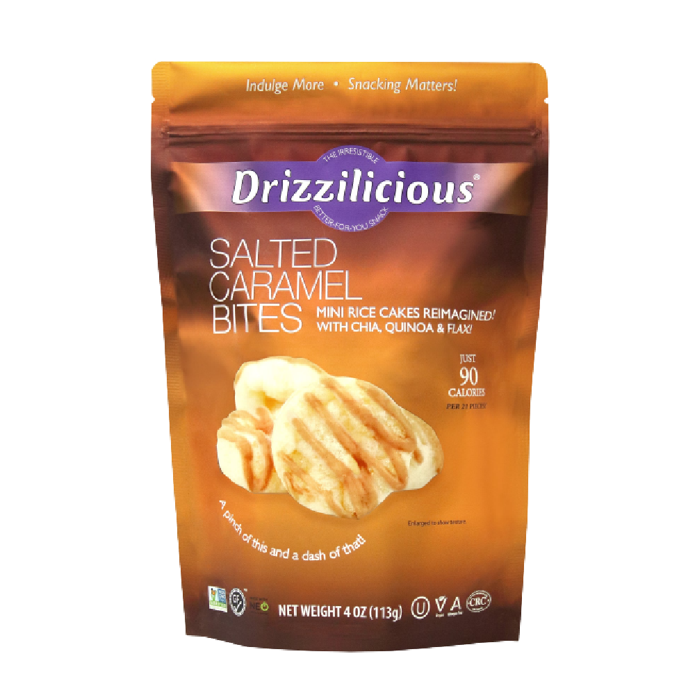 DRIZZILICIOUS Salted Caramel 113g - Longdan Official