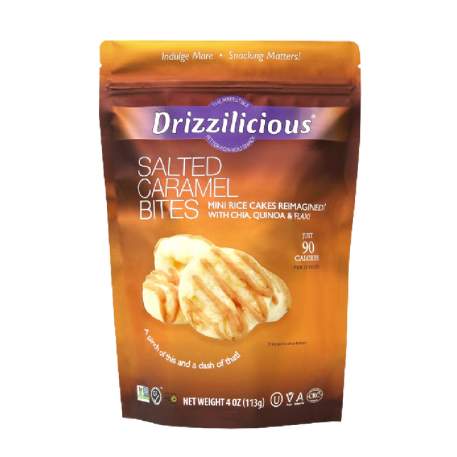 DRIZZILICIOUS Salted Caramel 113g - Longdan Official