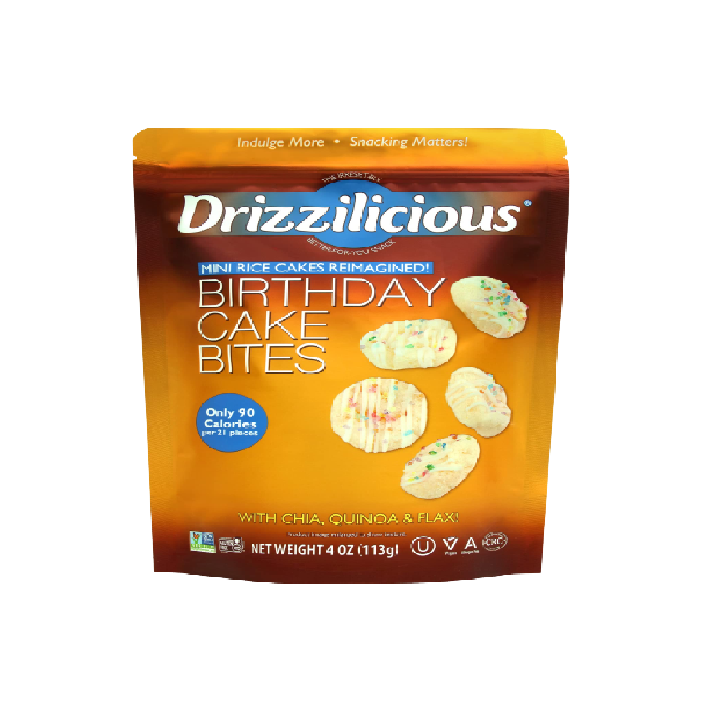 DRIZZILICIOUS Birthday Cake  113g (Case 12)