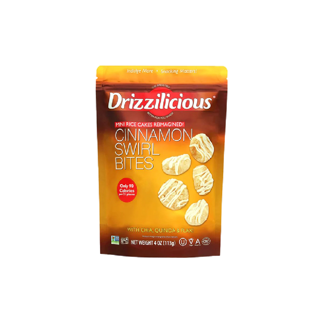 DRIZZILICIOUS Cinnamon 113g - Longdan Official