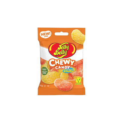 JELLY BELLY Sour Lemon and Orange Chewy Candy 60g - Longdan Official