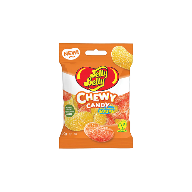 JELLY BELLY Sour Lemon and Orange Chewy Candy 60g - Longdan Official