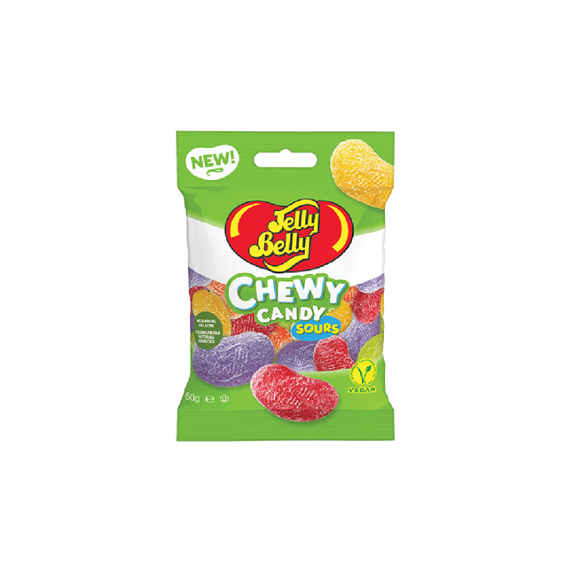 JELLY BELLY Sour Assorted Chewy Candy 60g - Longdan Official