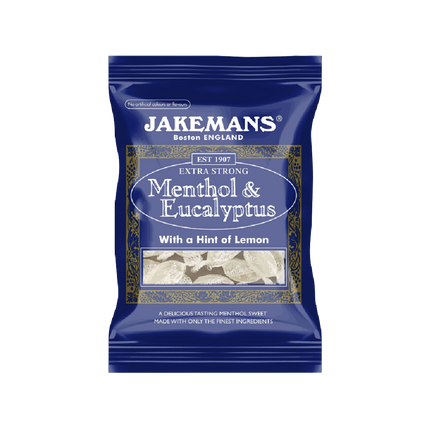 JAKEMANS Menthol & Eucalyptus Lozenges 73g - Longdan Official