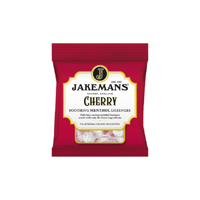 JAKEMANS Cherry Lozenges 73g - Longdan Official