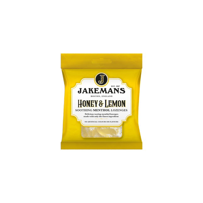 JAKEMANS Throat & Chest Lozenges - Sugar Free 50g - Longdan Official