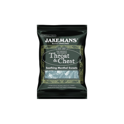 JAKEMANS Throat & Chest Sweets - Stick Pack 41g - Longdan Official