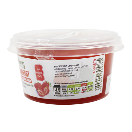 OL Strawberry Popping Boba 450g (Case 24)