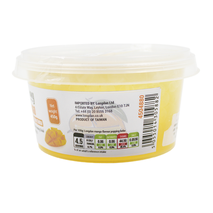 OL Mango Popping Boba 450g (Case 24)