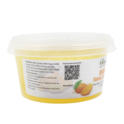 OL Mango Popping Boba 450g (Case 24)