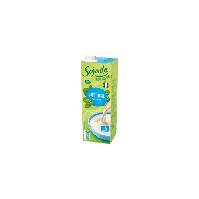 SOJADE Organic Unsweetened Soya Drink 1L - Longdan Official