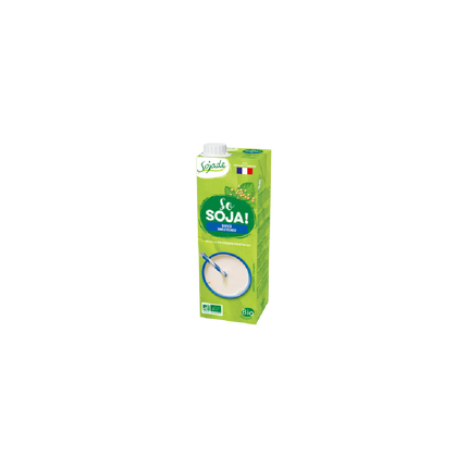 SOJADE Organic Sweetened Soya Drink 1L - Longdan Official