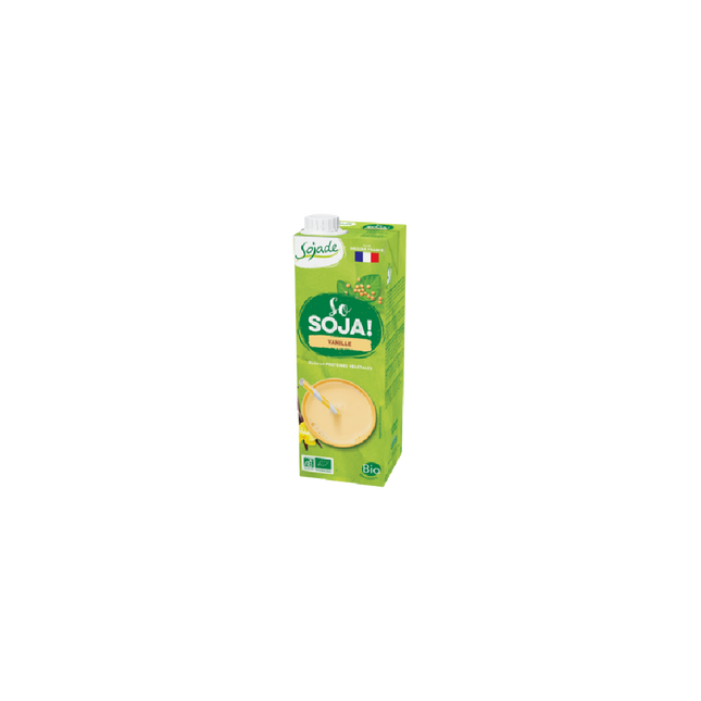 SOJADE Organic Vanilla Soya Drink 1L - Longdan Official