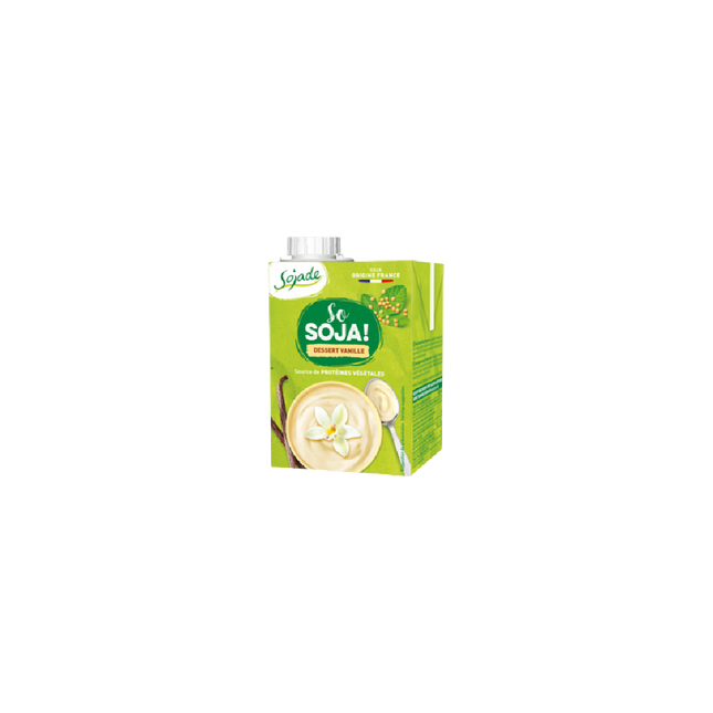 SOJADE Organic Soya Vanilla Custard 530g - Longdan Official