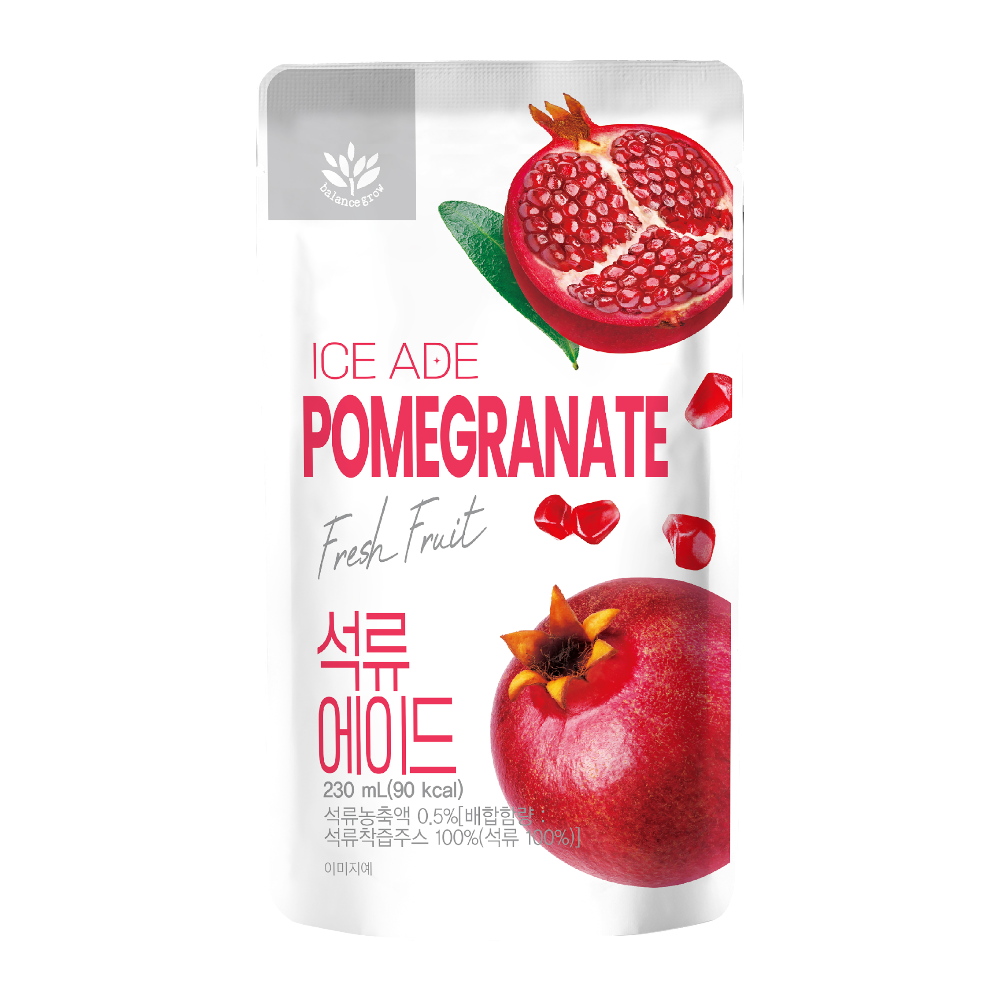 BALANCE GROW Pomegranate Ade 230ml (Case 50)