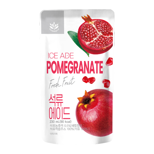 BALANCE GROW Pomegranate Ade 230ml (Case 50)