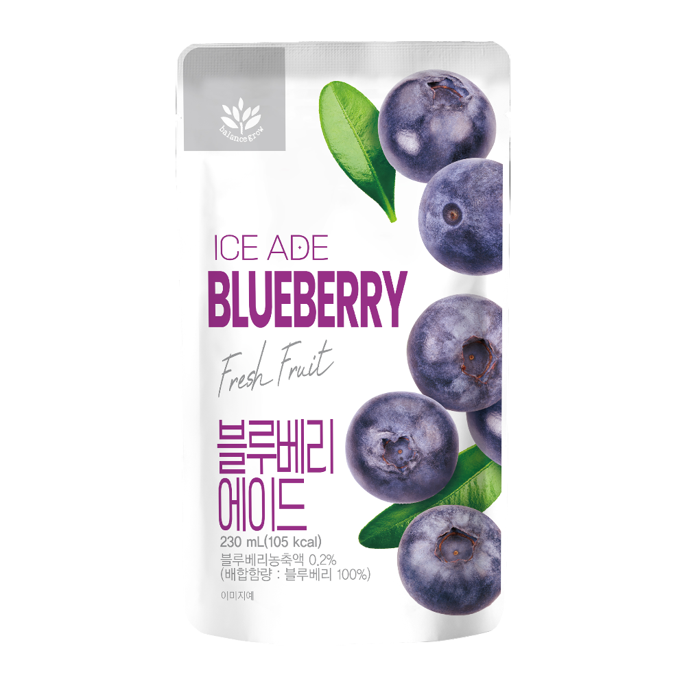BALANCE GROW Blueberry Ade 230ml (Case 50)