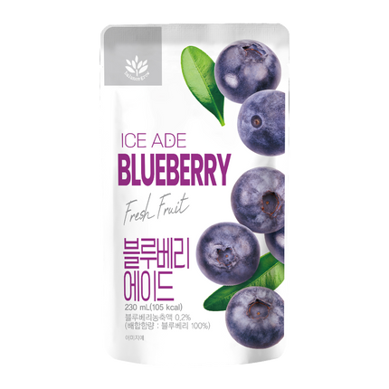 BALANCE GROW Blueberry Ade 230ml (Case 50)