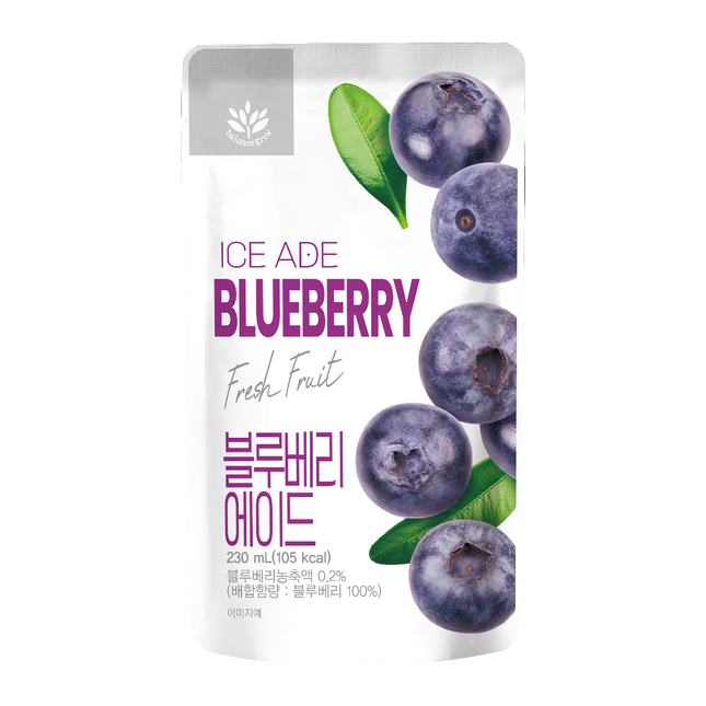 BALANCE GROW Blueberry Ade 230ml (Case 50)
