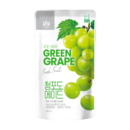 BALANCE GROW Green Grape Ade 230ml (Case 50)