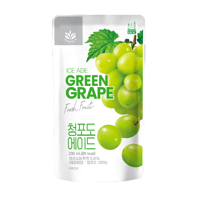 BALANCE GROW Green Grape Ade 230ml (Case 50)