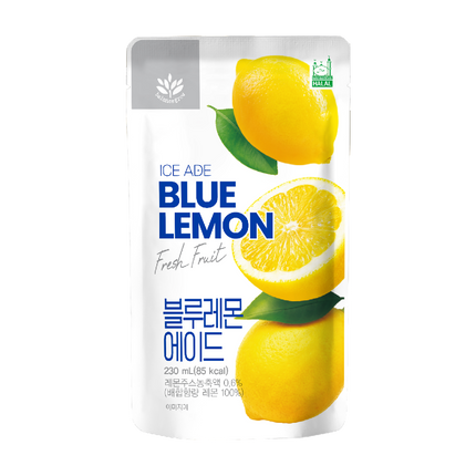 BALANCE GROW Blue Lemon Ade 230ml (Case 50)