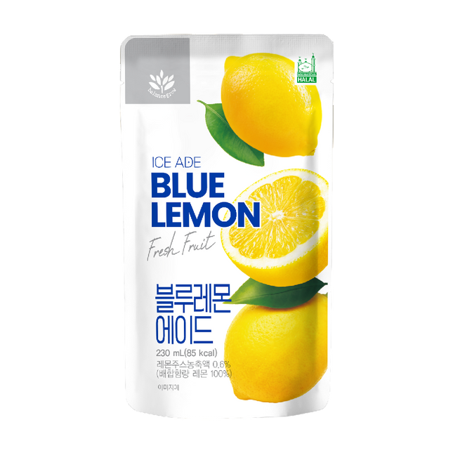 BALANCE GROW Blue Lemon Ade 230ml (Case 50)