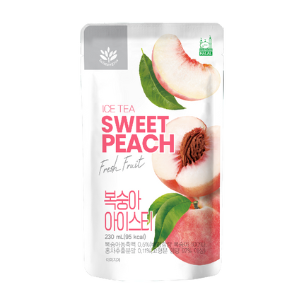 BALANCE GROW Peach Ice Tea 230ml (Case 50)