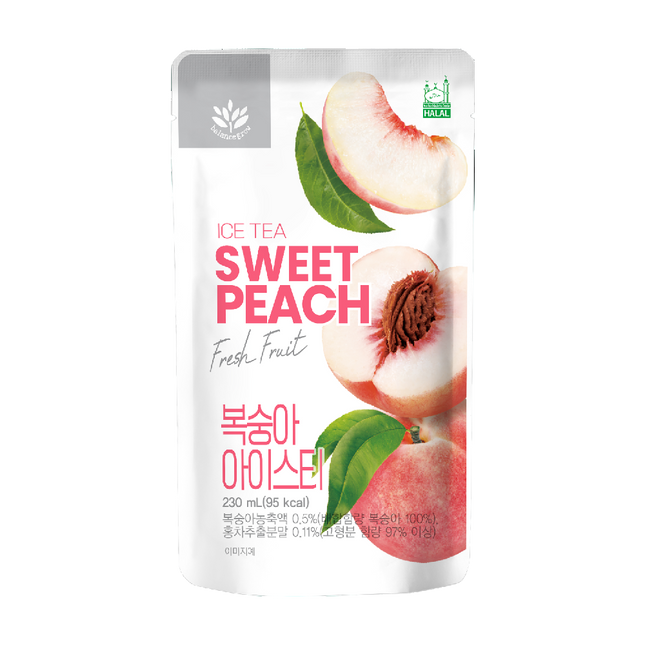 BALANCE GROW Peach Ice Tea 230ml (Case 50)
