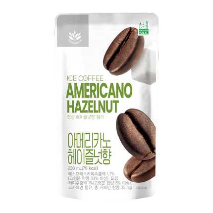 BALANCE GROW Hazelnut Americano 230ml (Case 50)