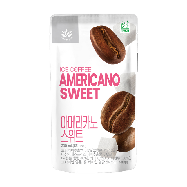 BALANCE GROW Americano Sweet 230ml (Case 50)