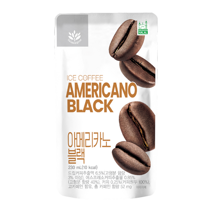 BALANCE GROW Americano Black 230ml (Case 50)