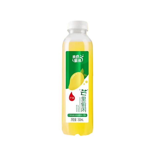 HUA HUANG Mango Fruit Juice With Bits 428ml (Case 15)